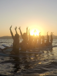 Sunset Tour en Kayak ou en Stand up Paddle Majorque