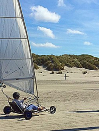 Session de Blokart Amsterdam