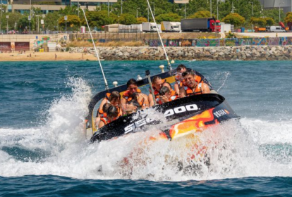 Barcelone Jetboat : Bateau à moteur image 2
