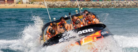 Barcelone Jetboat : Bateau à moteur image 2