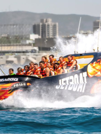 Jetboat : Bateau à moteur Barcelone