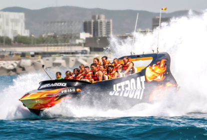 Barcelone Jetboat : Bateau à moteur image 1