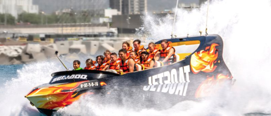 Barcelone Jetboat : Bateau à moteur image 1