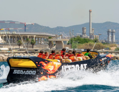 Barcelone Jetboat : Bateau à moteur image 4