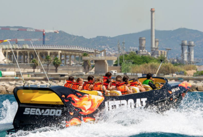 Barcelone Jetboat : Bateau à moteur image 4