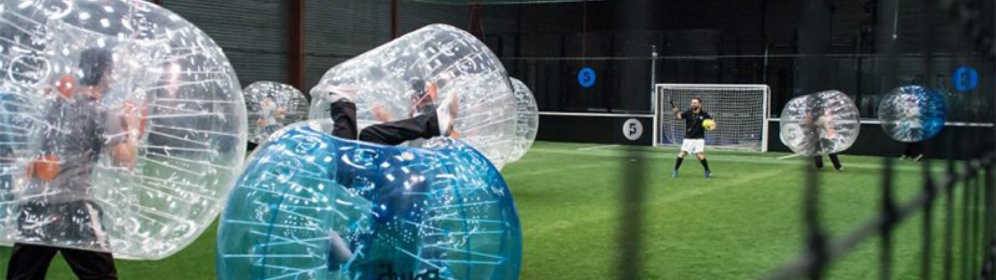 Strasbourg Bubble Football image 1