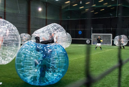 Strasbourg Bubble Football image 1