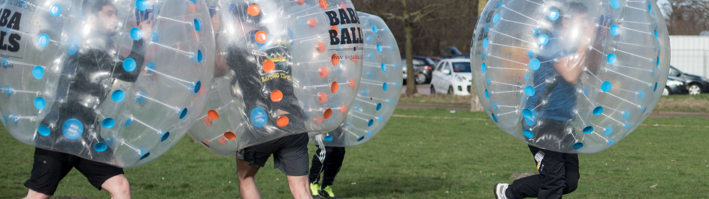 Amsterdam Bubble Football image 1
