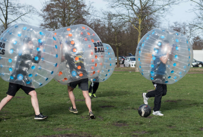 Amsterdam Bubble Football image 1