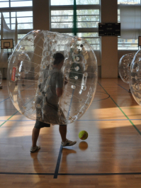 Bubble Football Riga