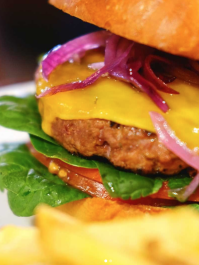 Menu Burger Barcelone