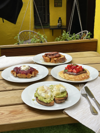 Le brunch du lendemain Prague