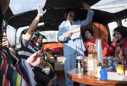 Amsterdam Croisière sur le Canal + Consos Illimitées image 9