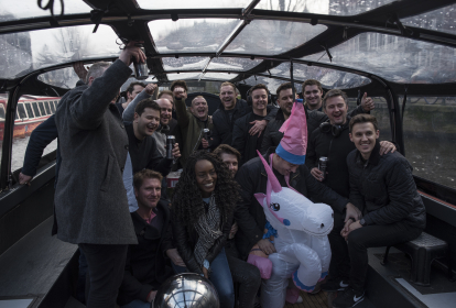 Amsterdam Croisière sur le Canal + Consos Illimitées image 5