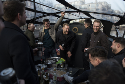 Amsterdam Croisière sur le Canal + Consos Illimitées image 3