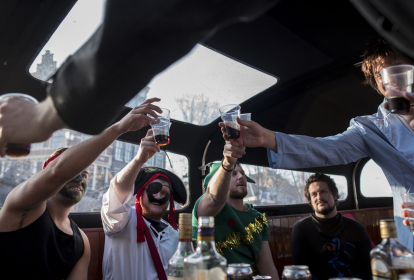 Amsterdam Croisière sur le Canal + Consos Illimitées image 2