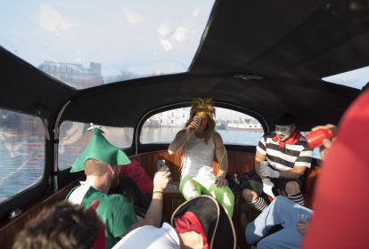 Amsterdam Croisière sur le Canal + Consos Illimitées image 4