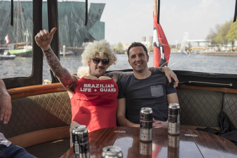 Croisière et Bières à Volonté