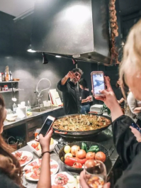 Expérience culinaire & marché Barcelone