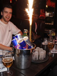 Double Trouble Club avec bouteille Prague
