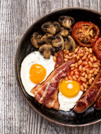 Petit Déjeuner Anglais (Striptease en Option) Amsterdam