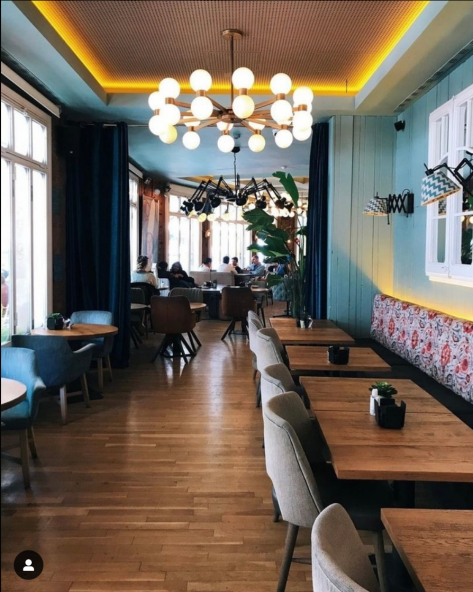 Menu Steak & Fish à Europa Café