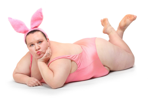 Stripteaseuse XXL