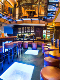 Salle privée au club Zlatý Strom Prague