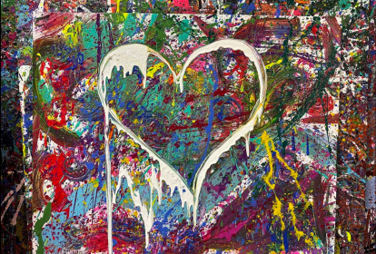 Cologne Action Painting image 2