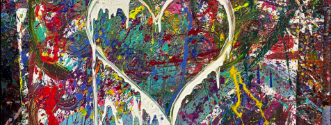 Cologne Action Painting image 2