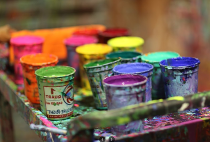 Cologne Action Painting image 4