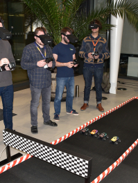 Course en Mode Réalité Virtuelle Prague