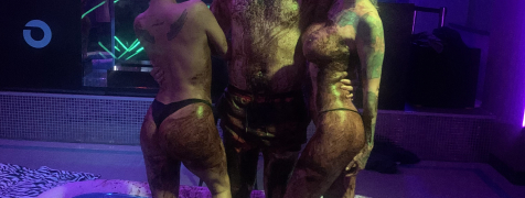 Prague Lutte dans la boue image 2