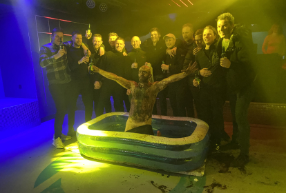 Prague Lutte dans la boue image 1