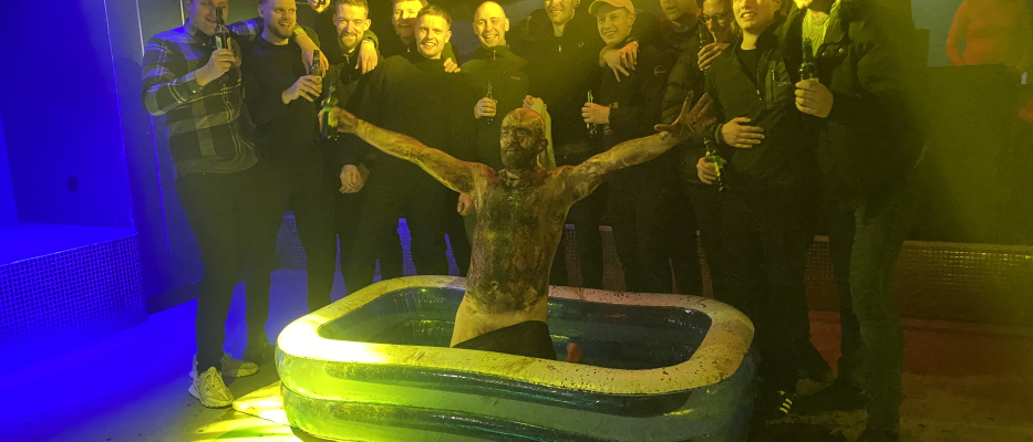 Prague Lutte dans la boue image 1