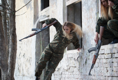 Budapest Séance de Paintball image 2