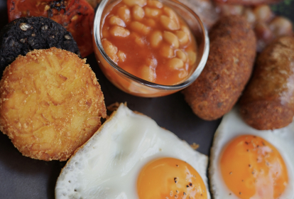 Budapest Petit-Déjeuner Anglais image 2