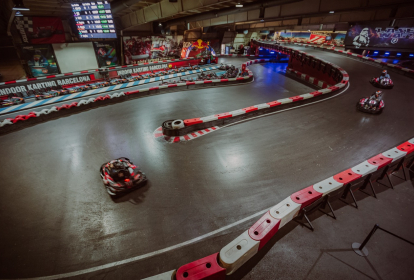 Barcelone Soirée Jeux (Karting, Laser Game, Bowling) image 3