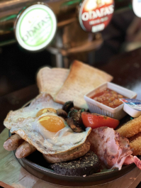 Petit Déjeuner Irlandais Prague