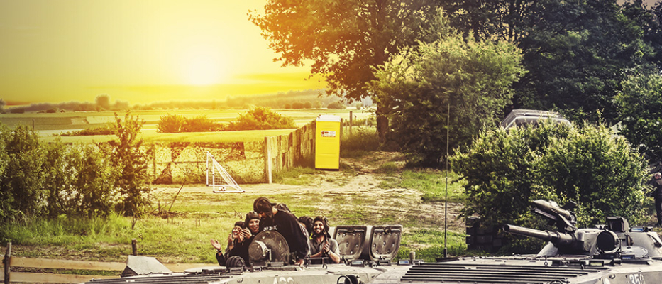 Prague Combo militaire image 1