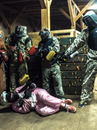 Paintball Prague