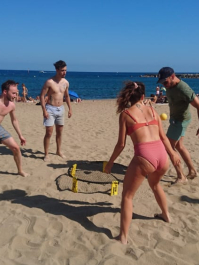 Défis sur la Plage Barcelone