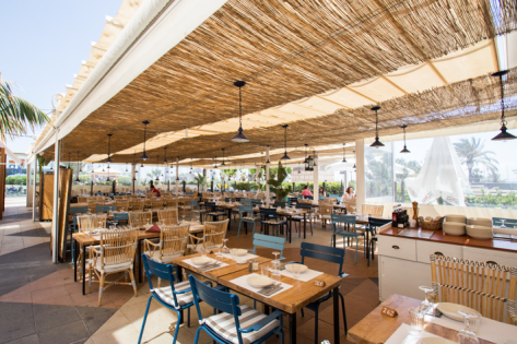 Menu Steak & Fish à Marina Bay