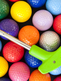 Mini-golf lumineux Berlin