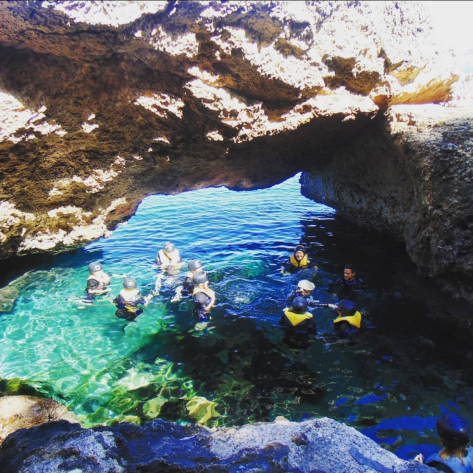 Kayak, Snorkelling & Grottes