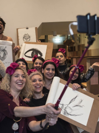 Dessin de Nu Amsterdam