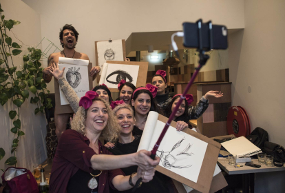 Amsterdam Dessin de Nu image 1