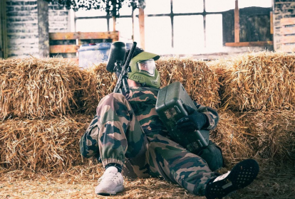 Bruxelles Paintball Outdoor image 7