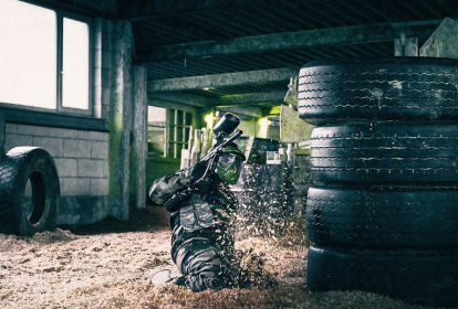 Bruxelles Paintball Outdoor image 5