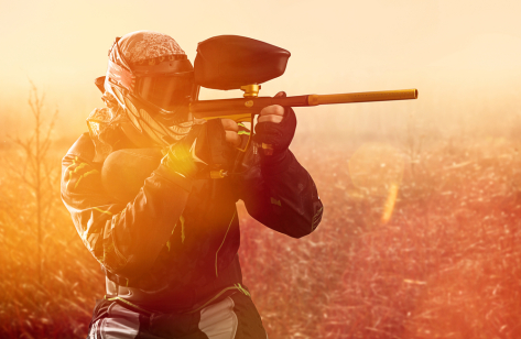 Paintball extérieur, quad et Barbecue